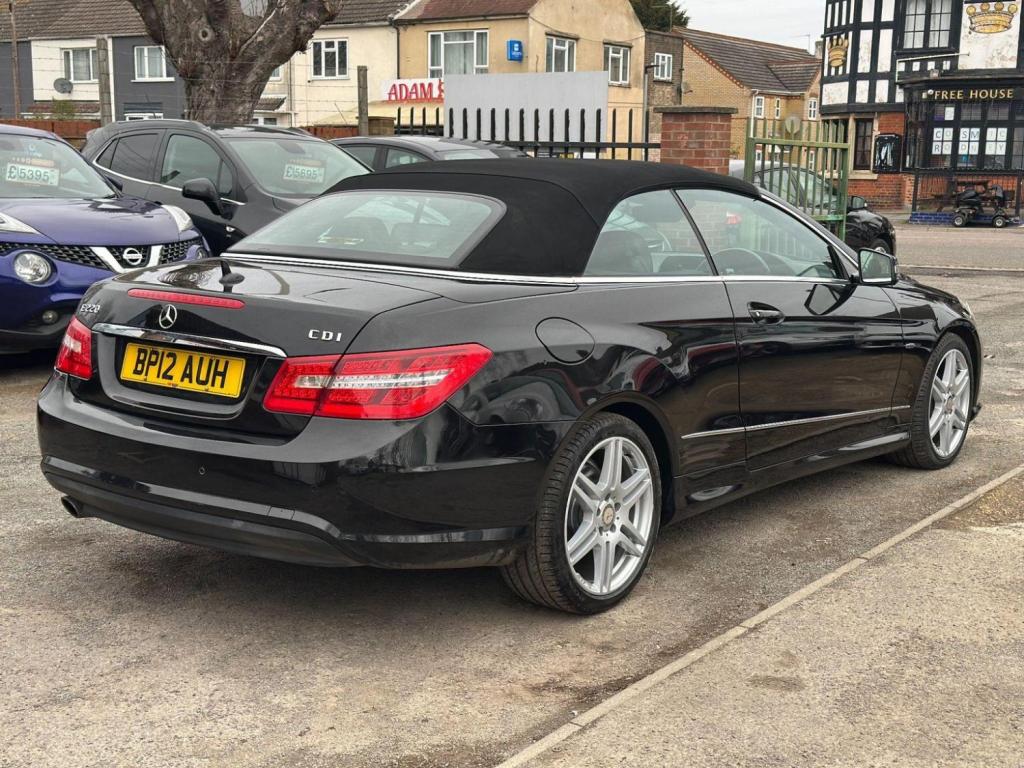 MERCEDES-BENZ E CLASS