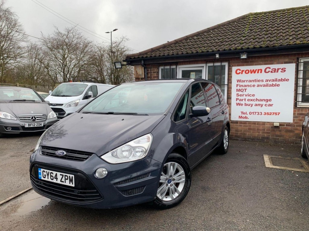 View FORD S-MAX 2.0 TDCi Zetec Euro 5 5dr