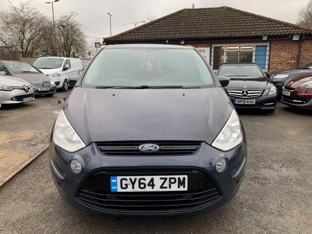 View FORD S-MAX 2.0 TDCi Zetec Euro 5 5dr