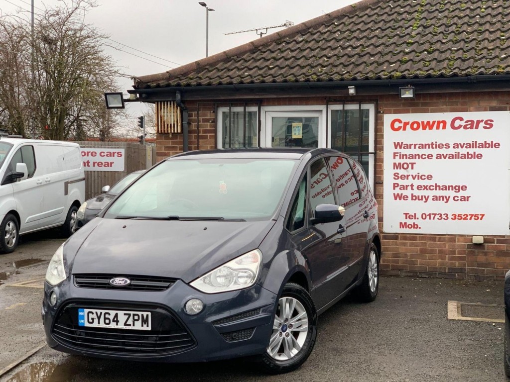 View FORD S-MAX 2.0 TDCi Zetec Euro 5 5dr