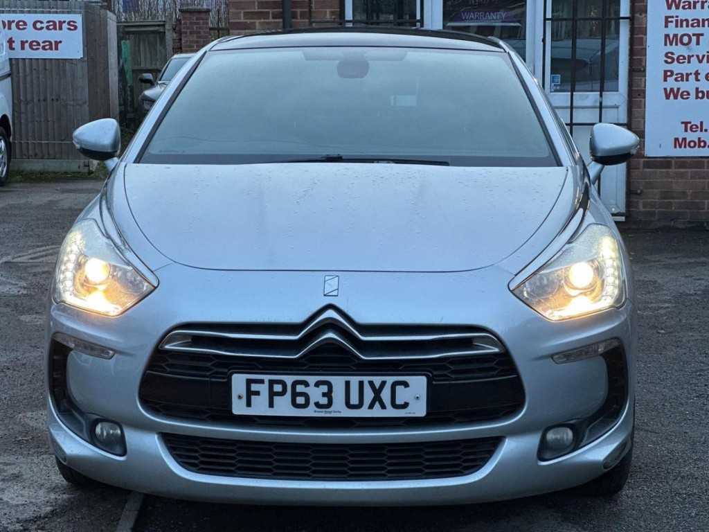 View CITROEN DS5 2.0 HDi DStyle Euro 5 5dr