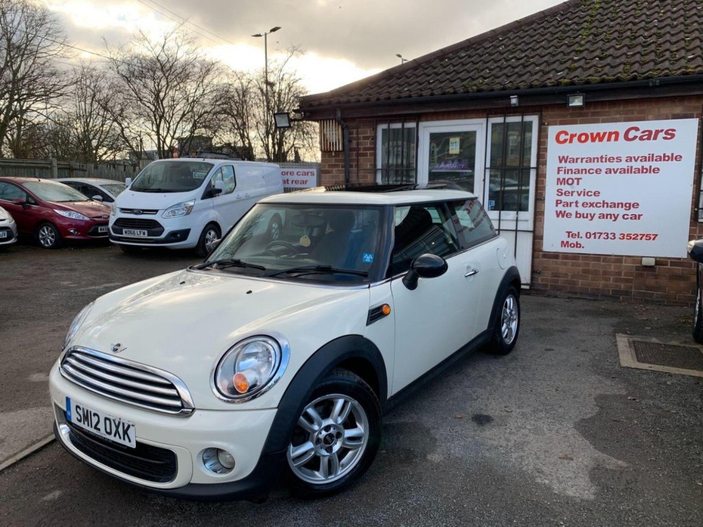 View MINI HATCH 1.6 One D Euro 5 (s/s) 3dr