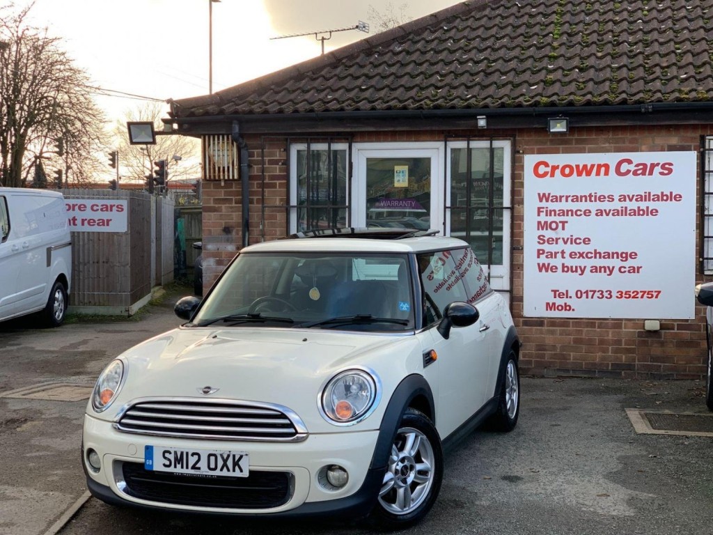 View MINI HATCH 1.6 One D Euro 5 (s/s) 3dr