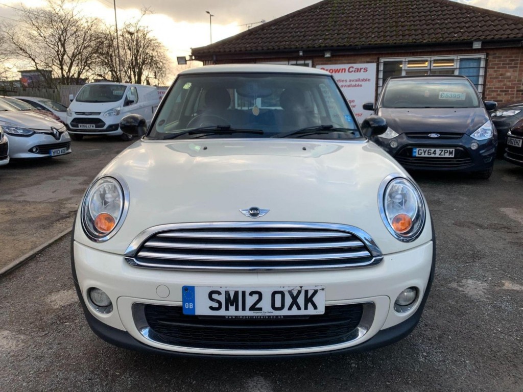View MINI HATCH 1.6 One D Euro 5 (s/s) 3dr