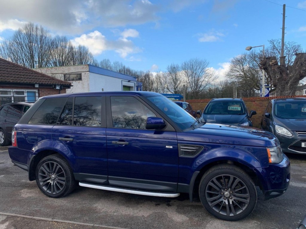 View LAND ROVER RANGE ROVER SPORT 3.0 TD V6 HSE CommandShift 4WD Euro 4 5dr