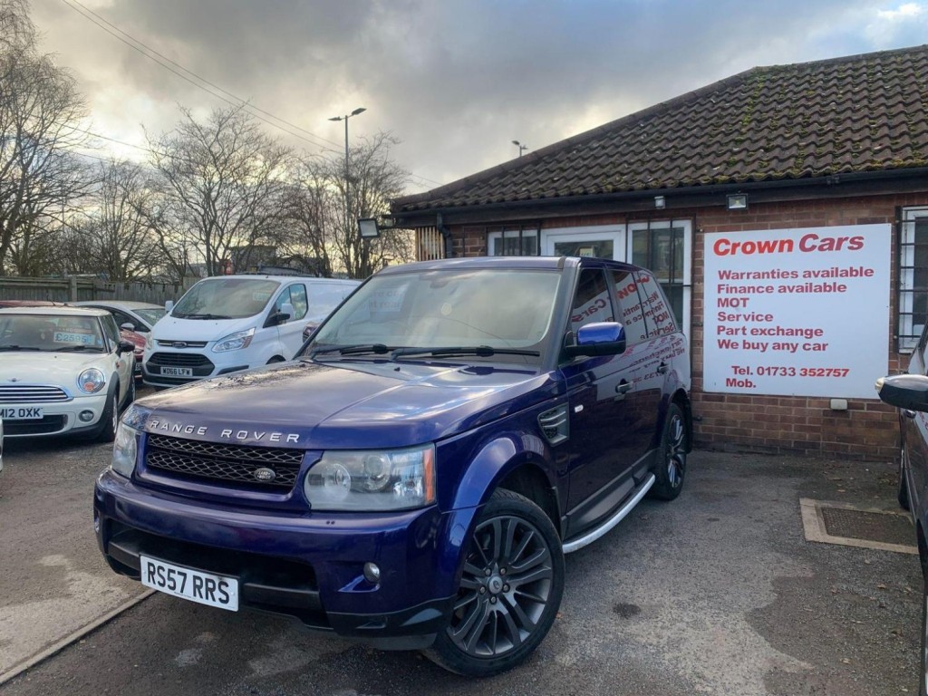 View LAND ROVER RANGE ROVER SPORT 3.0 TD V6 HSE CommandShift 4WD Euro 4 5dr