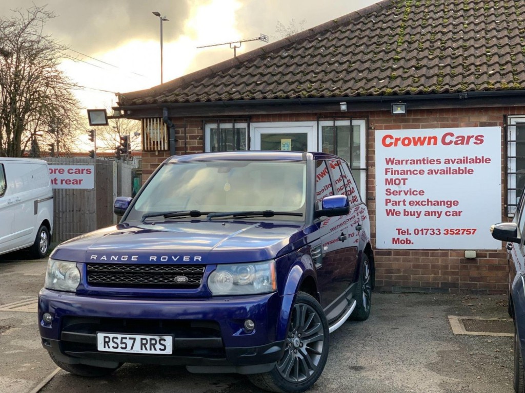 View LAND ROVER RANGE ROVER SPORT 3.0 TD V6 HSE CommandShift 4WD Euro 4 5dr