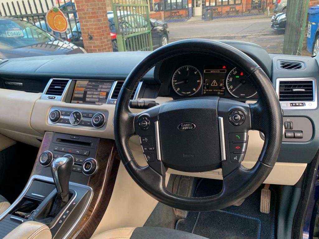 LAND ROVER RANGE ROVER SPORT