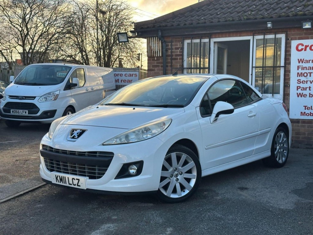 View PEUGEOT 207 CC 1.6 HDi GT Euro 5 2dr