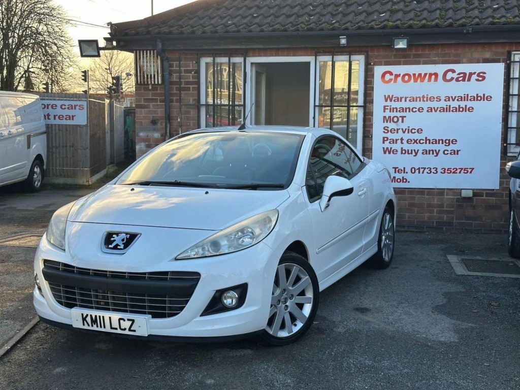 View PEUGEOT 207 CC 1.6 HDi GT Euro 5 2dr