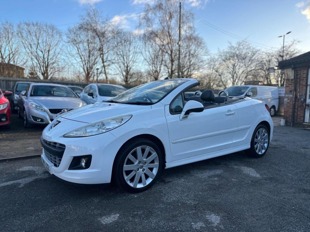 View PEUGEOT 207 CC 1.6 HDi GT Euro 5 2dr