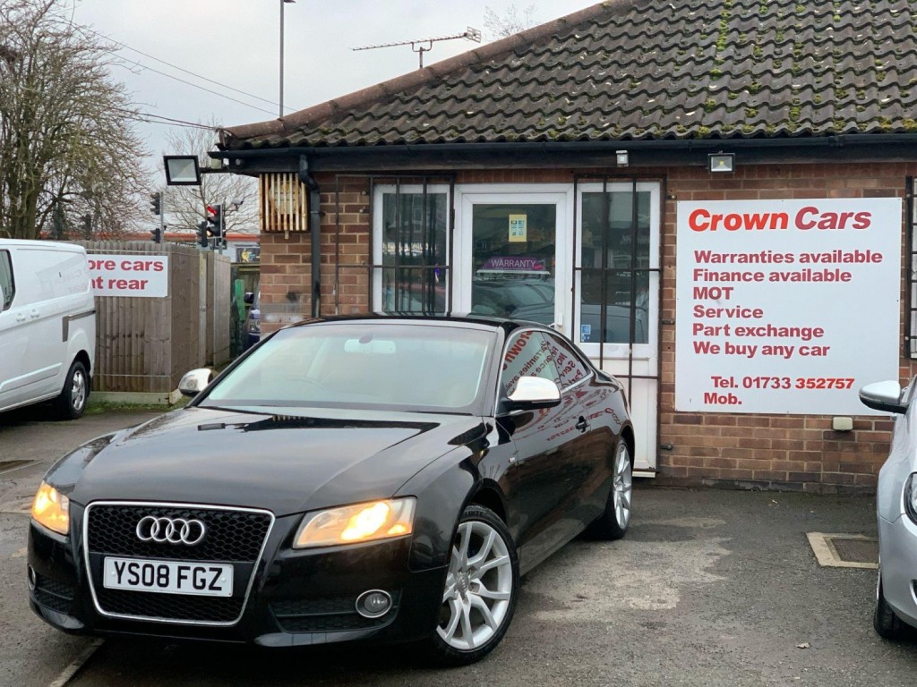View AUDI A5 1.8 TFSI Sport Euro 4 2dr