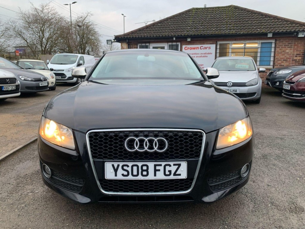 View AUDI A5 1.8 TFSI Sport Euro 4 2dr
