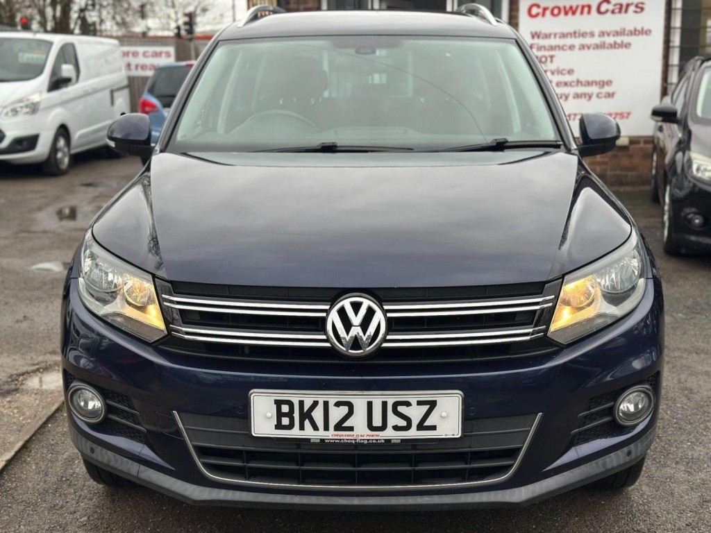 View VOLKSWAGEN TIGUAN 2.0 TDI BlueMotion Tech SE DSG 4WD Euro 5 (s/s) 5dr
