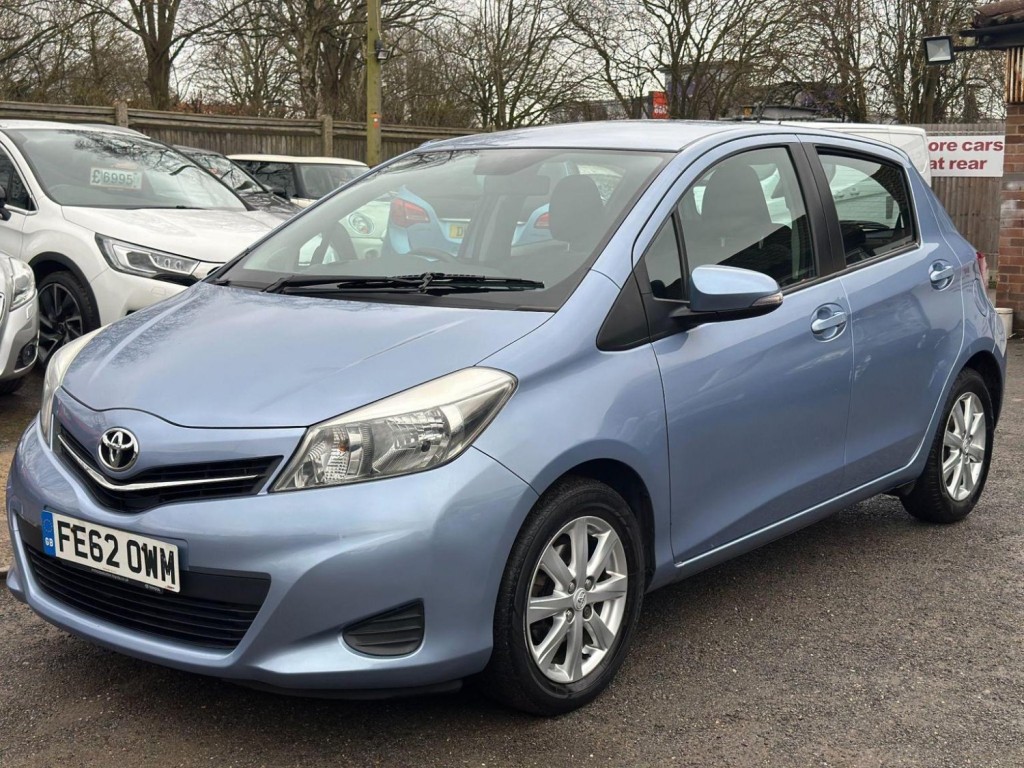 View TOYOTA YARIS 1.4 D-4D TR Euro 5 5dr