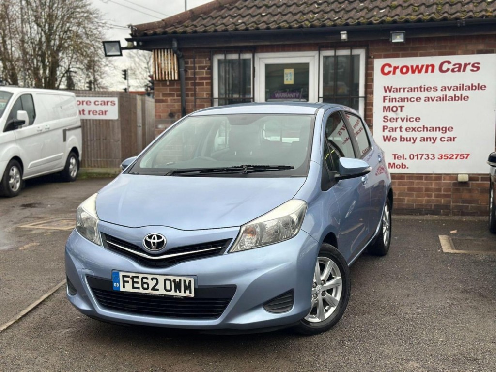 View TOYOTA YARIS 1.4 D-4D TR Euro 5 5dr