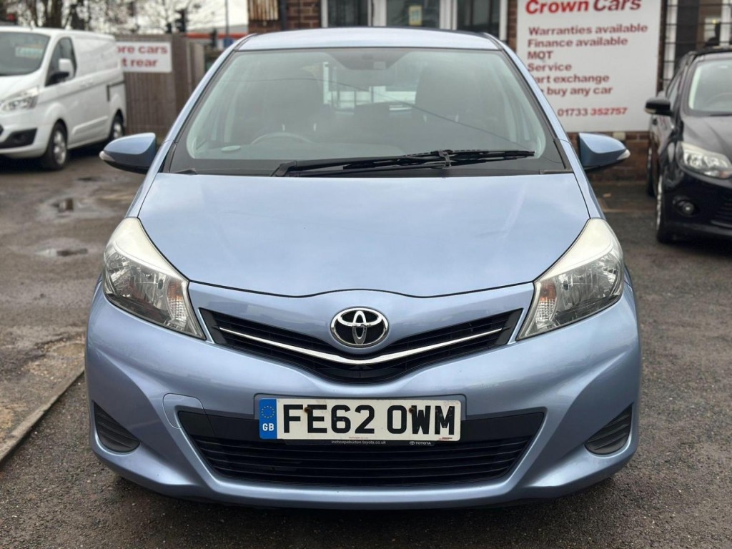 View TOYOTA YARIS 1.4 D-4D TR Euro 5 5dr