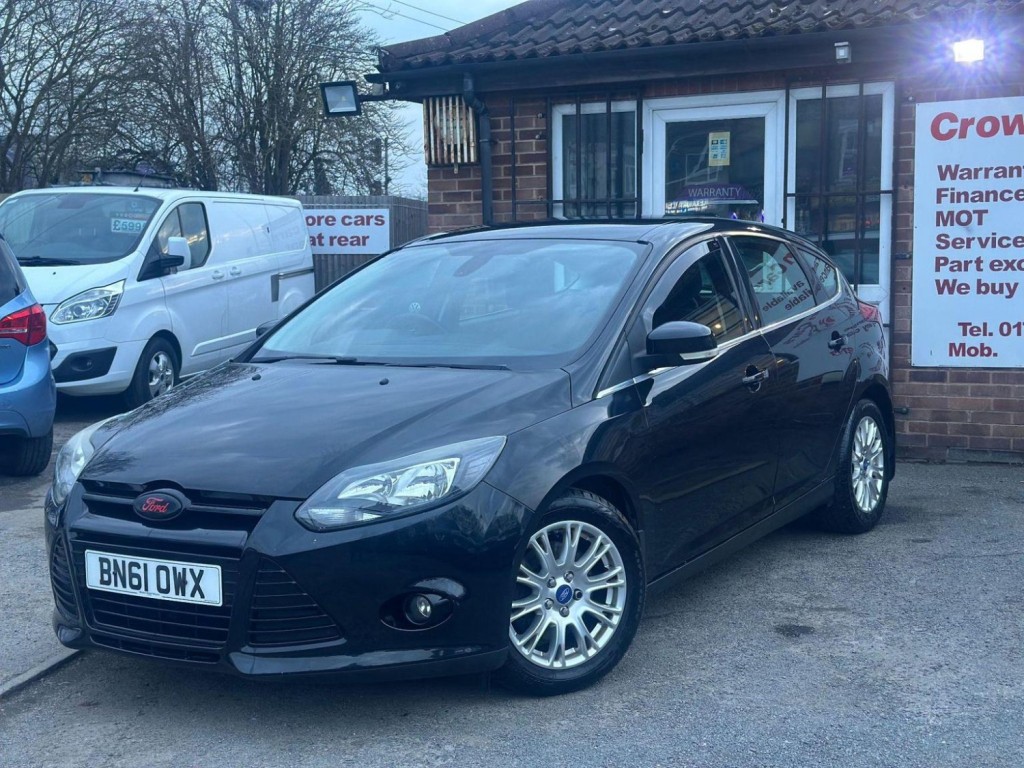 View FORD FOCUS 1.6T EcoBoost Titanium Euro 5 (s/s) 5dr