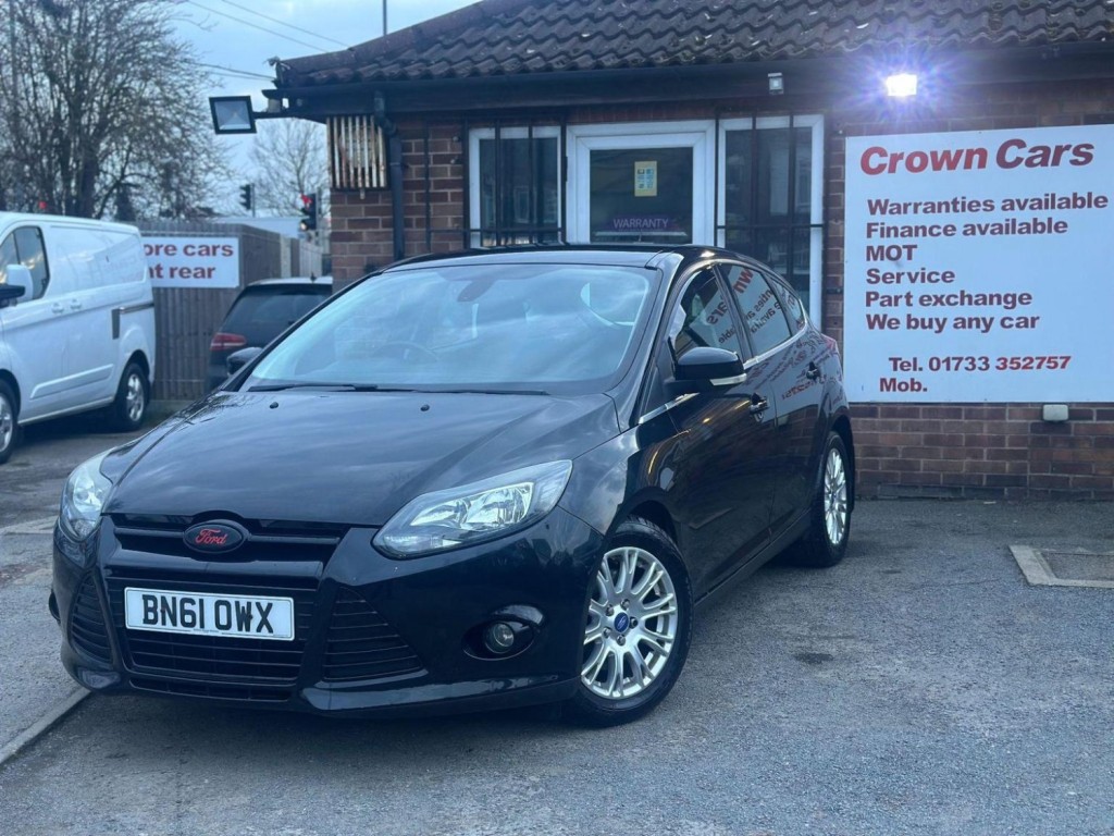 View FORD FOCUS 1.6T EcoBoost Titanium Euro 5 (s/s) 5dr