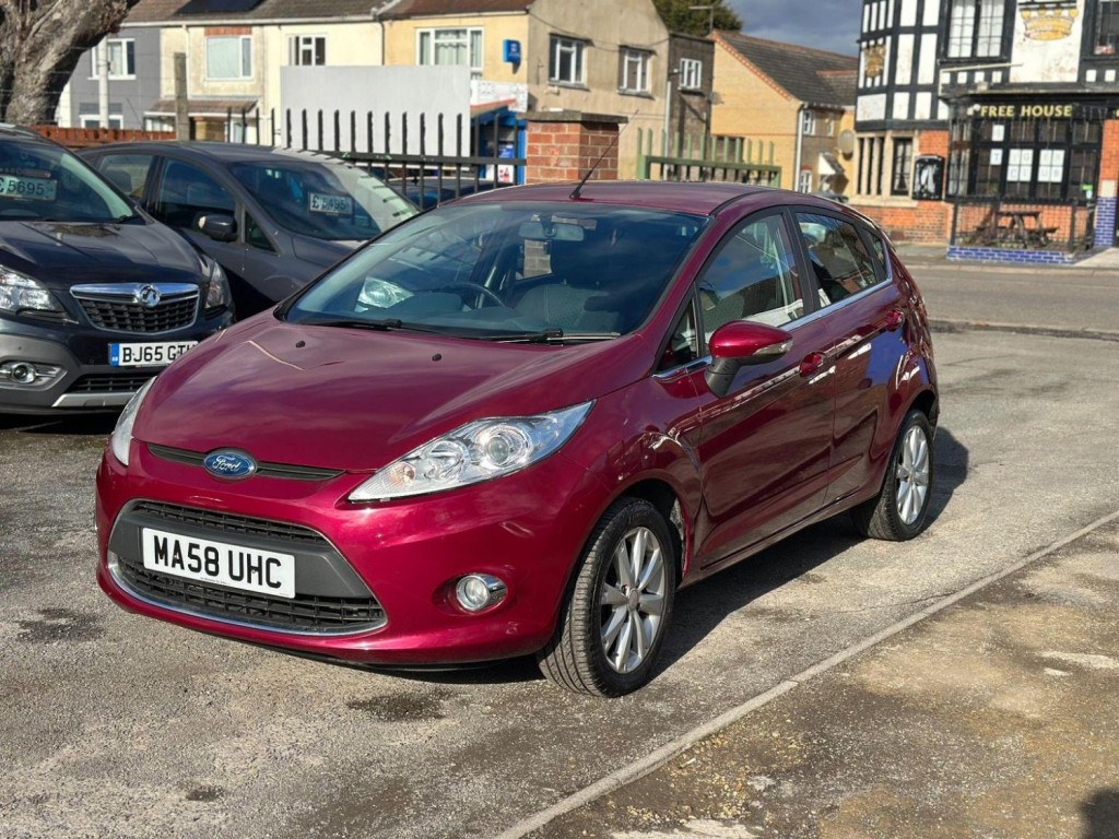 View FORD FIESTA 1.4 Zetec 5dr