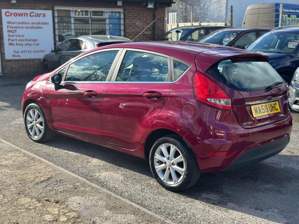 View FORD FIESTA 1.4 Zetec 5dr