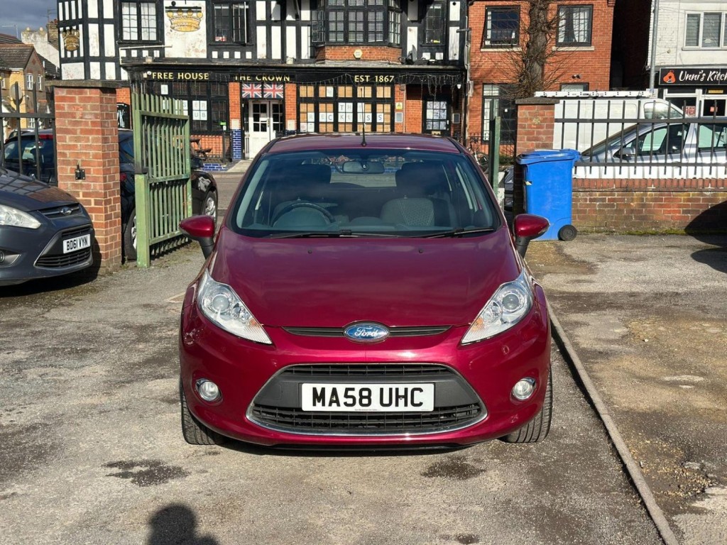 View FORD FIESTA 1.4 Zetec 5dr