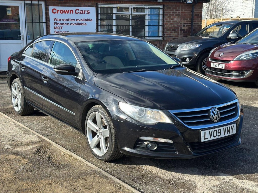 View VOLKSWAGEN CC 2.0 TDI GT DSG Euro 4 4dr (4 Seat)