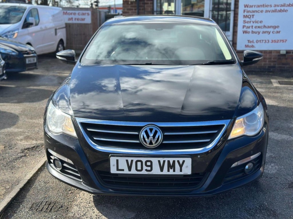 View VOLKSWAGEN CC 2.0 TDI GT DSG Euro 4 4dr (4 Seat)