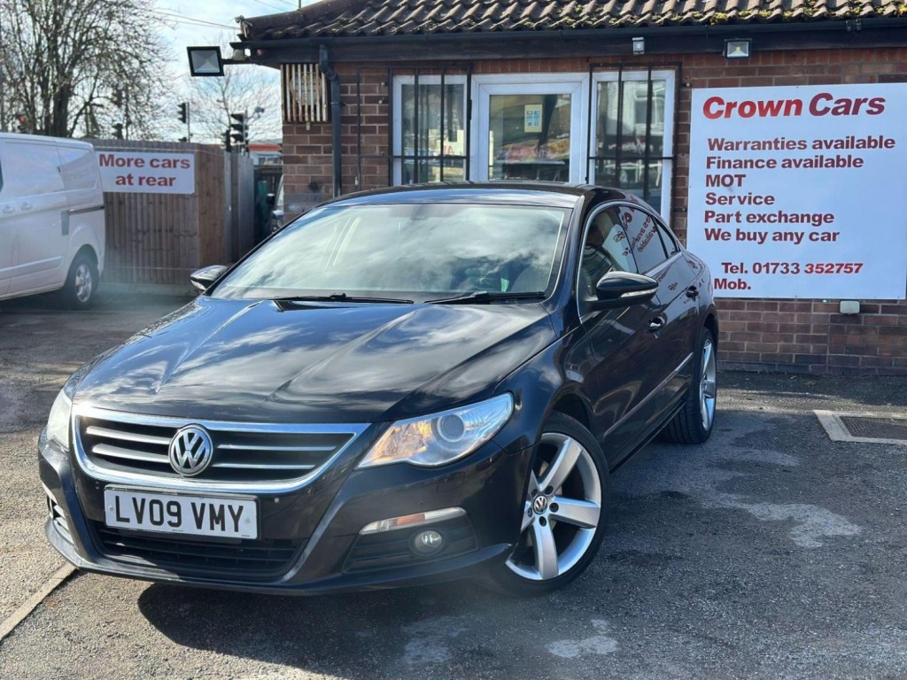 View VOLKSWAGEN CC 2.0 TDI GT DSG Euro 4 4dr (4 Seat)