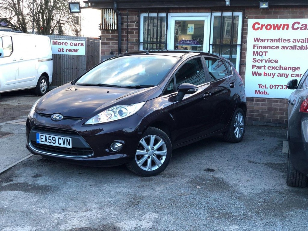 View FORD FIESTA 1.4 TDCi Zetec 5dr