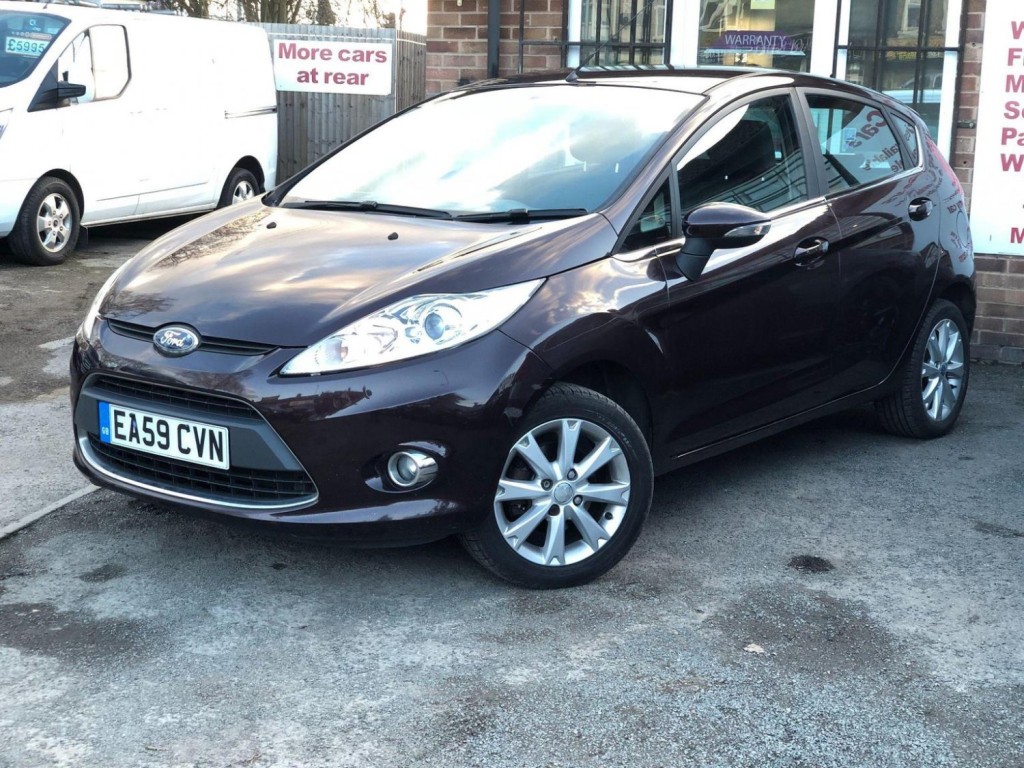 View FORD FIESTA 1.4 TDCi Zetec 5dr