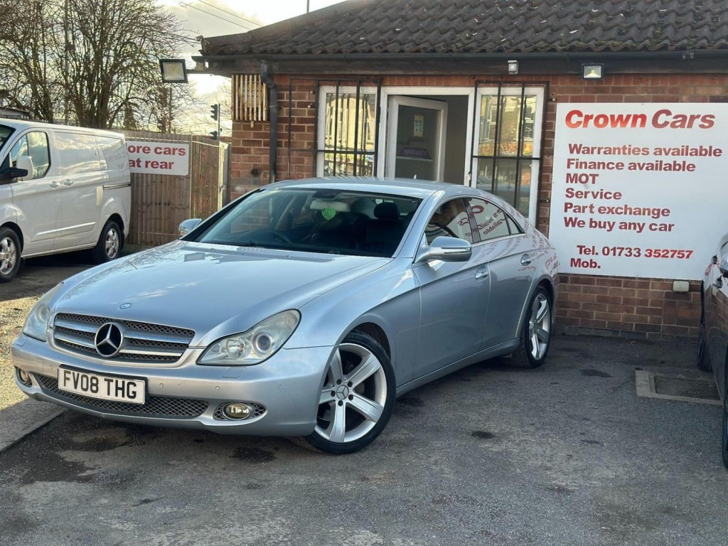 View MERCEDES-BENZ CLS 3.0 CLS320 CDI Coupe 7G-Tronic 4dr