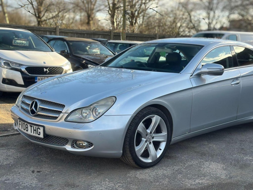 View MERCEDES-BENZ CLS 3.0 CLS320 CDI Coupe 7G-Tronic 4dr