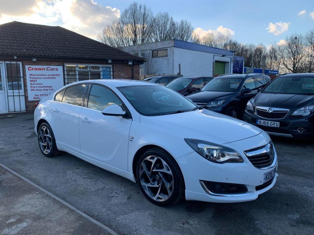 VAUXHALL INSIGNIA