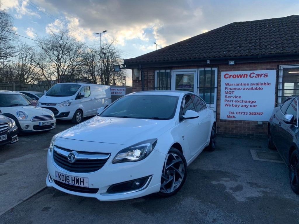 View VAUXHALL INSIGNIA 1.6 CDTi SRi VX Line Nav Euro 6 (s/s) 5dr