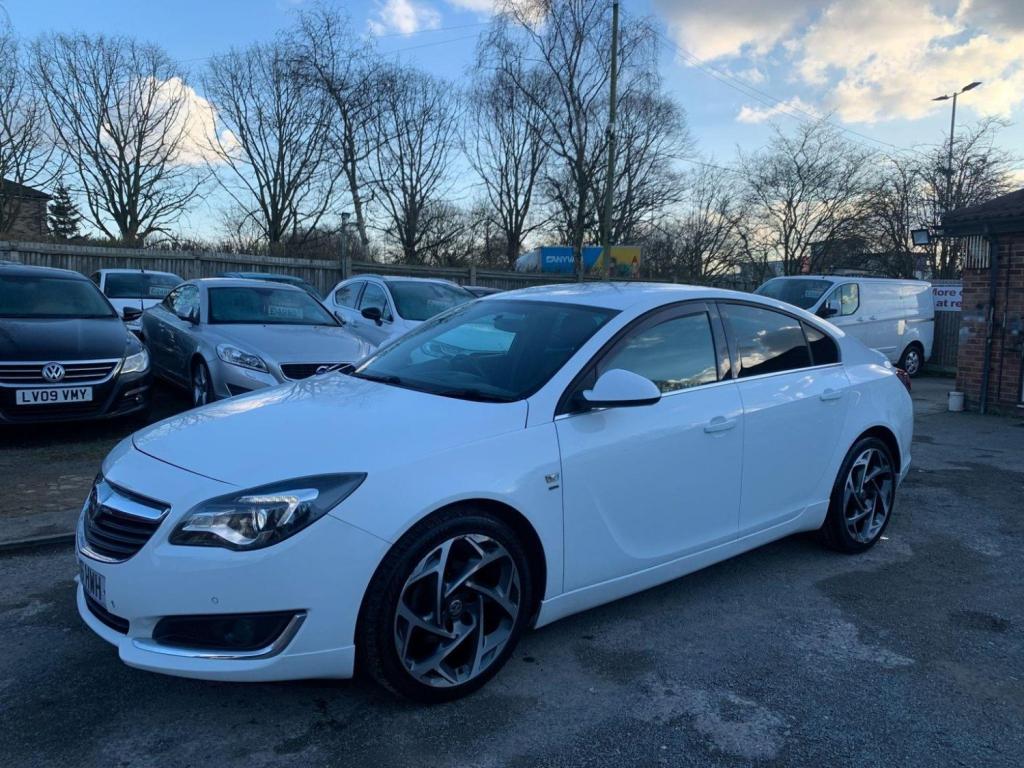 VAUXHALL INSIGNIA