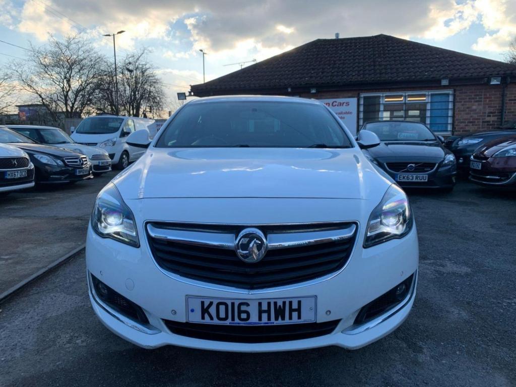VAUXHALL INSIGNIA