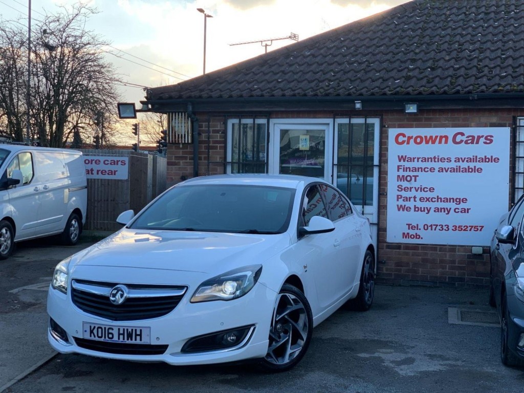 View VAUXHALL INSIGNIA 1.6 CDTi SRi VX Line Nav Euro 6 (s/s) 5dr