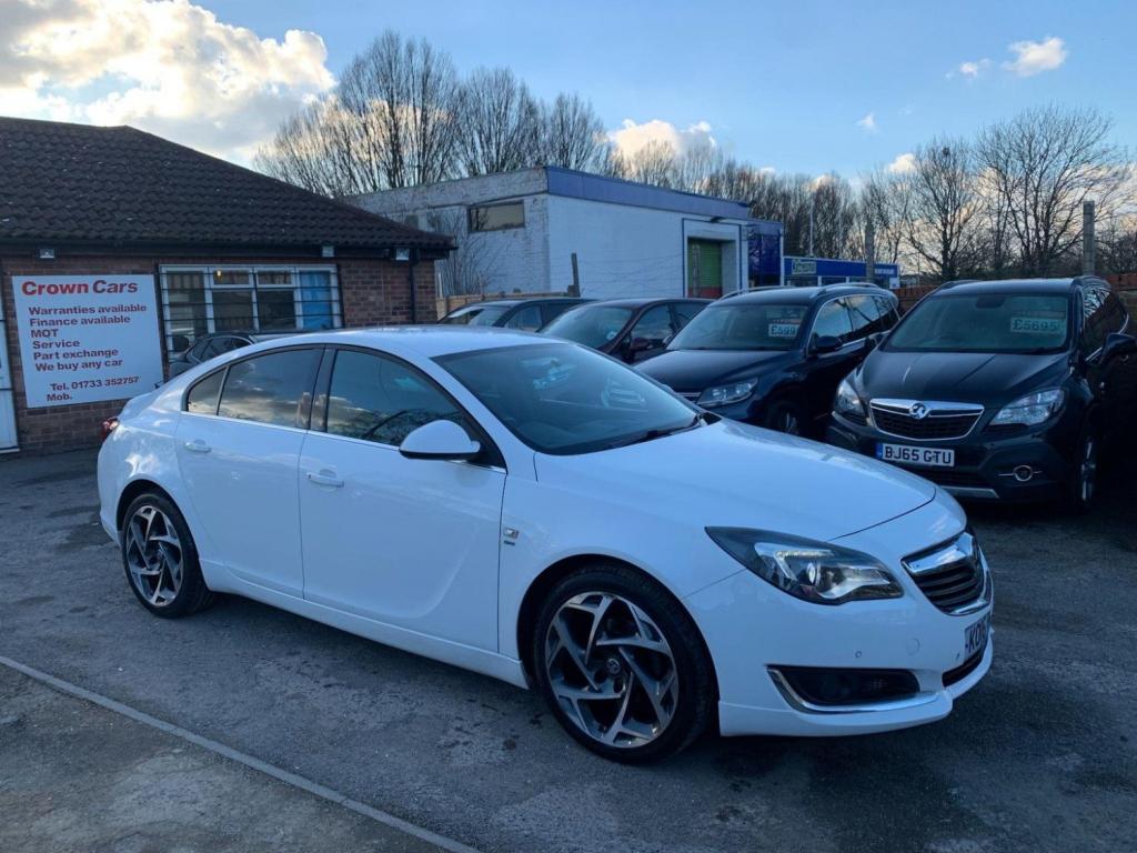VAUXHALL INSIGNIA