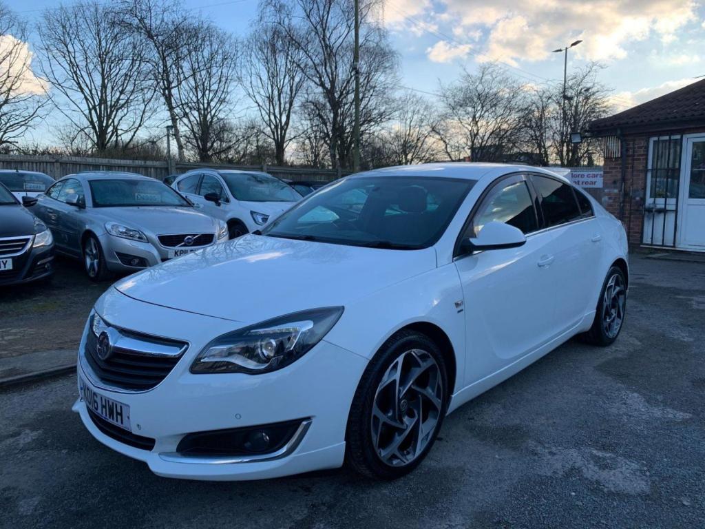 VAUXHALL INSIGNIA