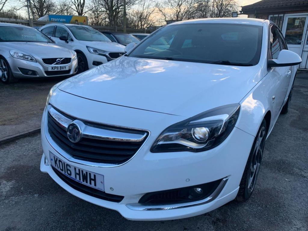 VAUXHALL INSIGNIA
