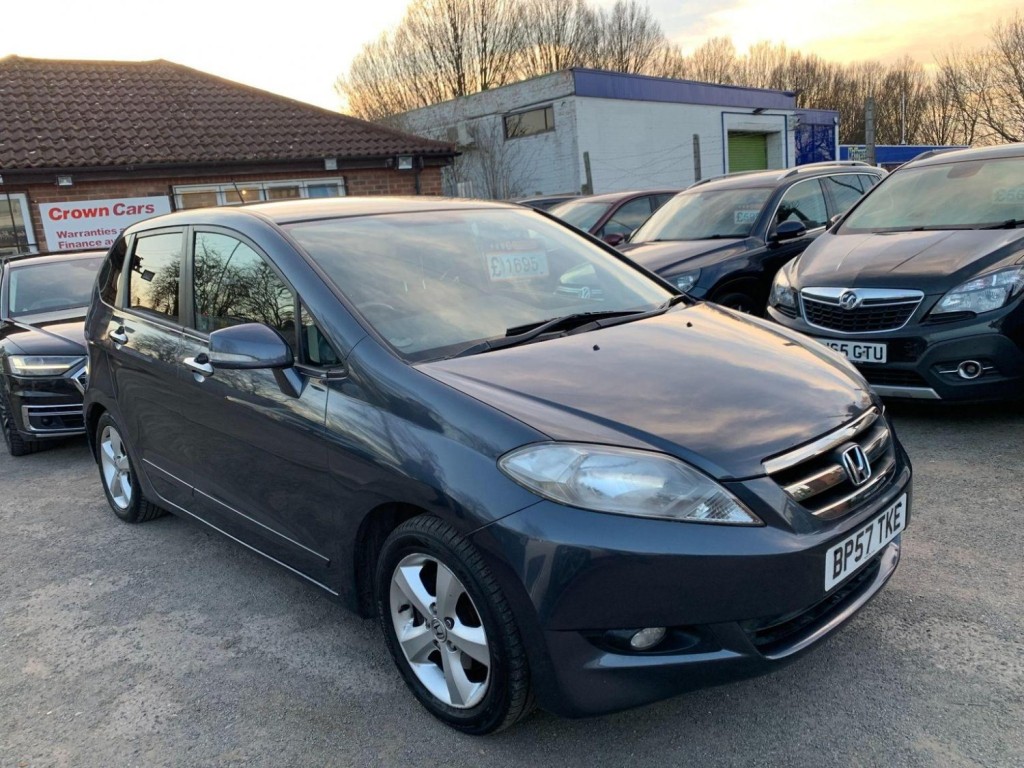 View HONDA FR-V 2.2 i-CDTi ES 5dr