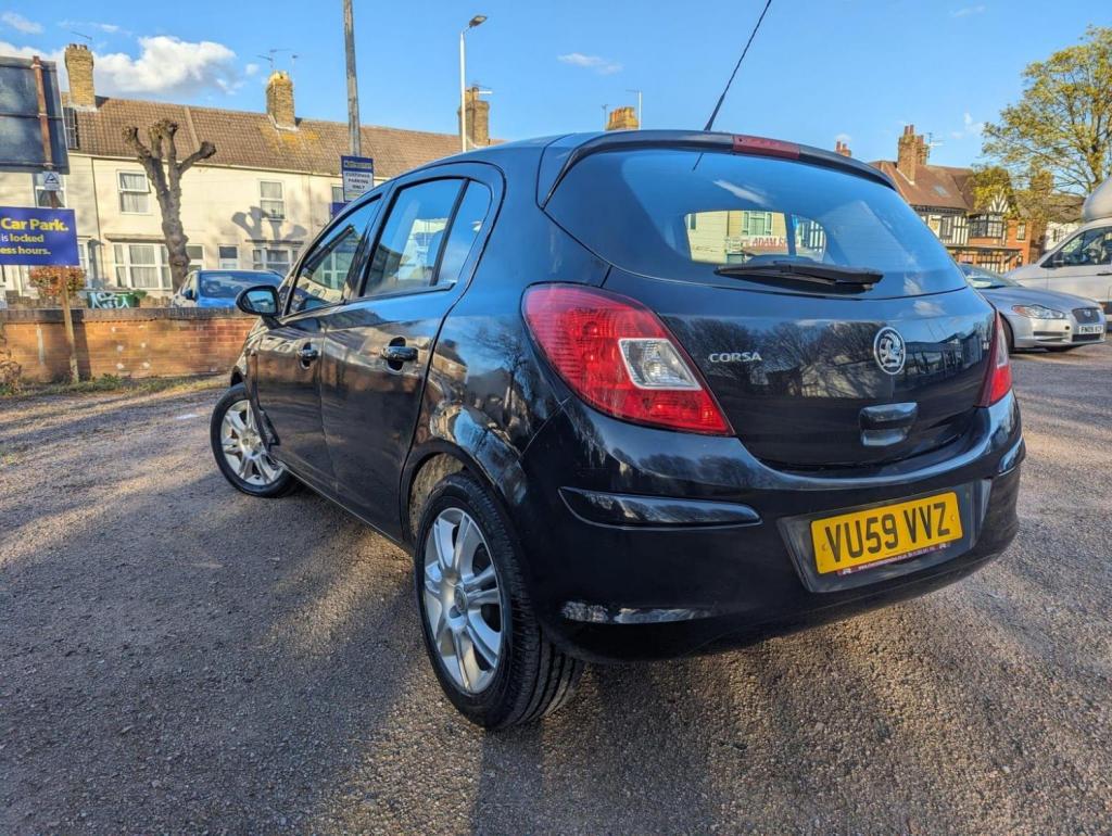 VAUXHALL CORSA