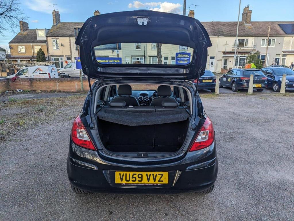 VAUXHALL CORSA