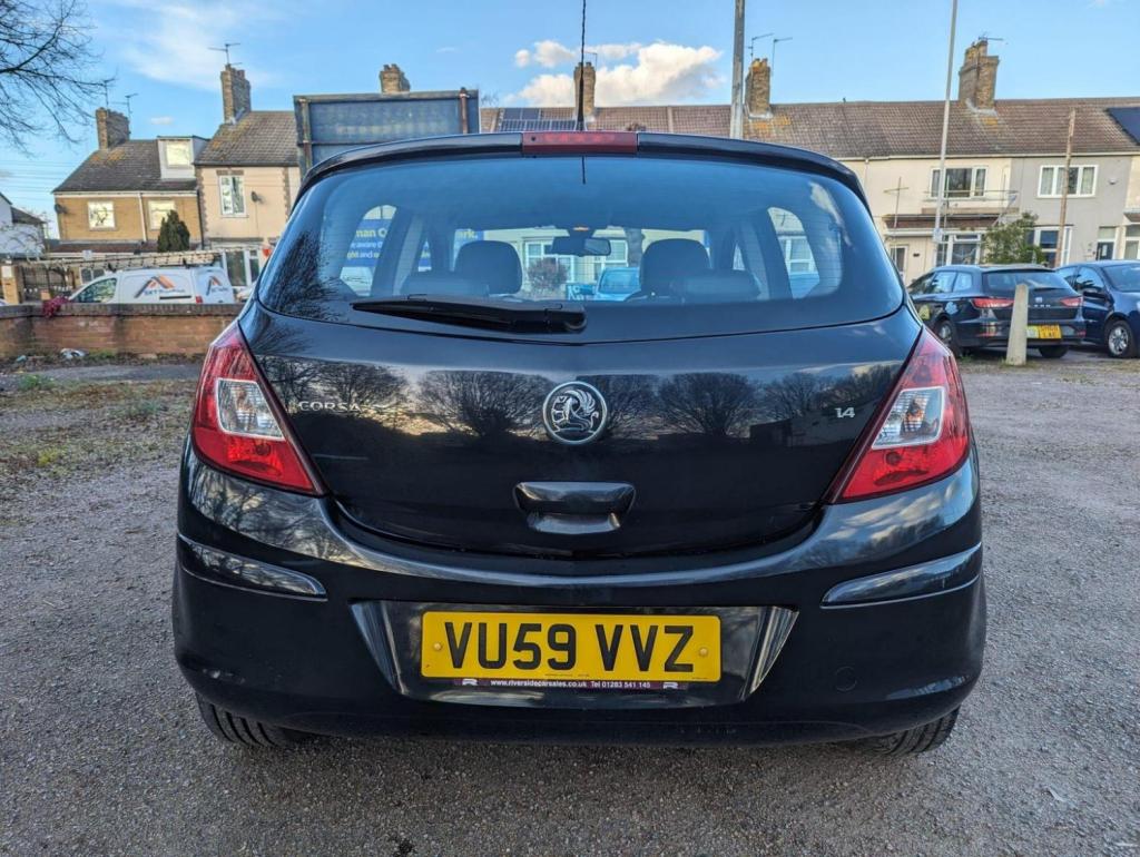 VAUXHALL CORSA