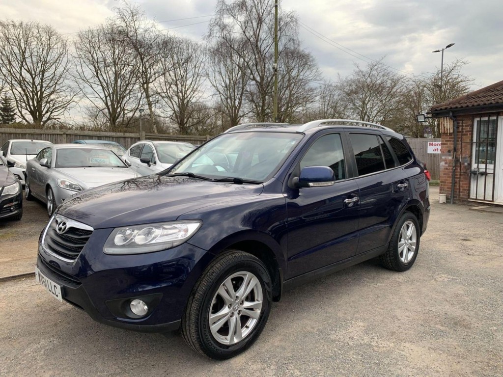 View HYUNDAI SANTA FE 2.2 CRDi Premium Auto 4WD Euro 5 5dr (7 seat)