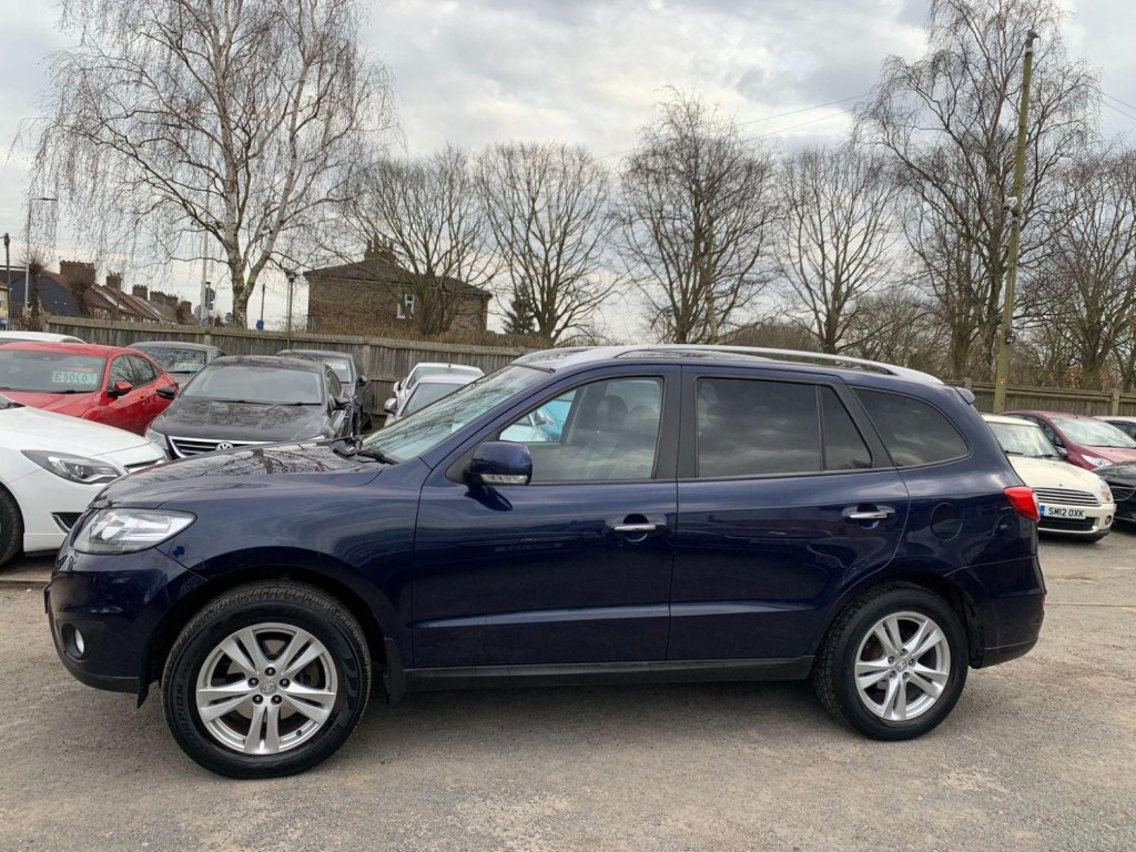 View HYUNDAI SANTA FE 2.2 CRDi Premium Auto 4WD Euro 5 5dr (7 seat)