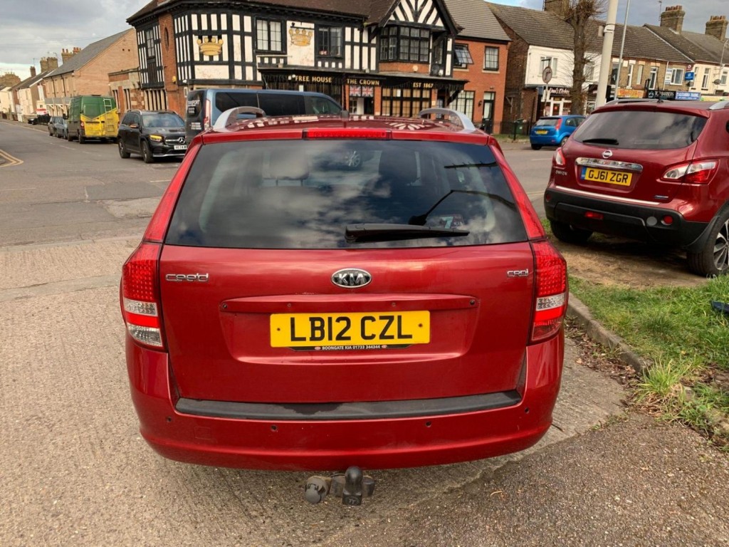 View KIA CEED 1.6 CRDi 3 Sports Wagon Euro 5 5dr