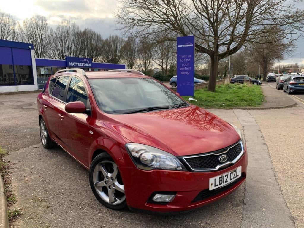 View KIA CEED 1.6 CRDi 3 Sports Wagon Euro 5 5dr