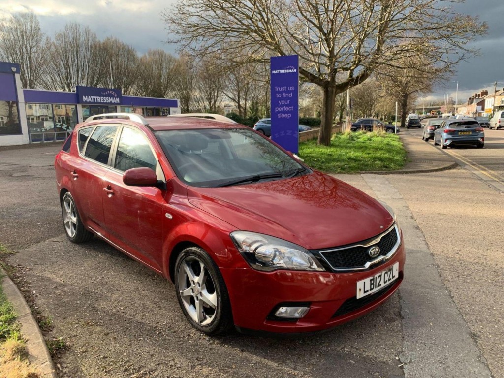 View KIA CEED 1.6 CRDi 3 Sports Wagon Euro 5 5dr